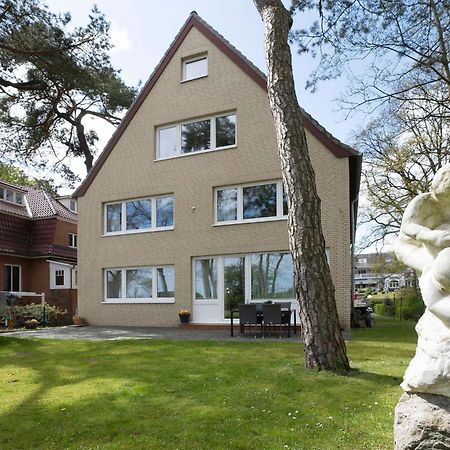 Haus Seepferdchen Am Meer Appartement 8 Timmendorfer Strand Eksteriør bilde