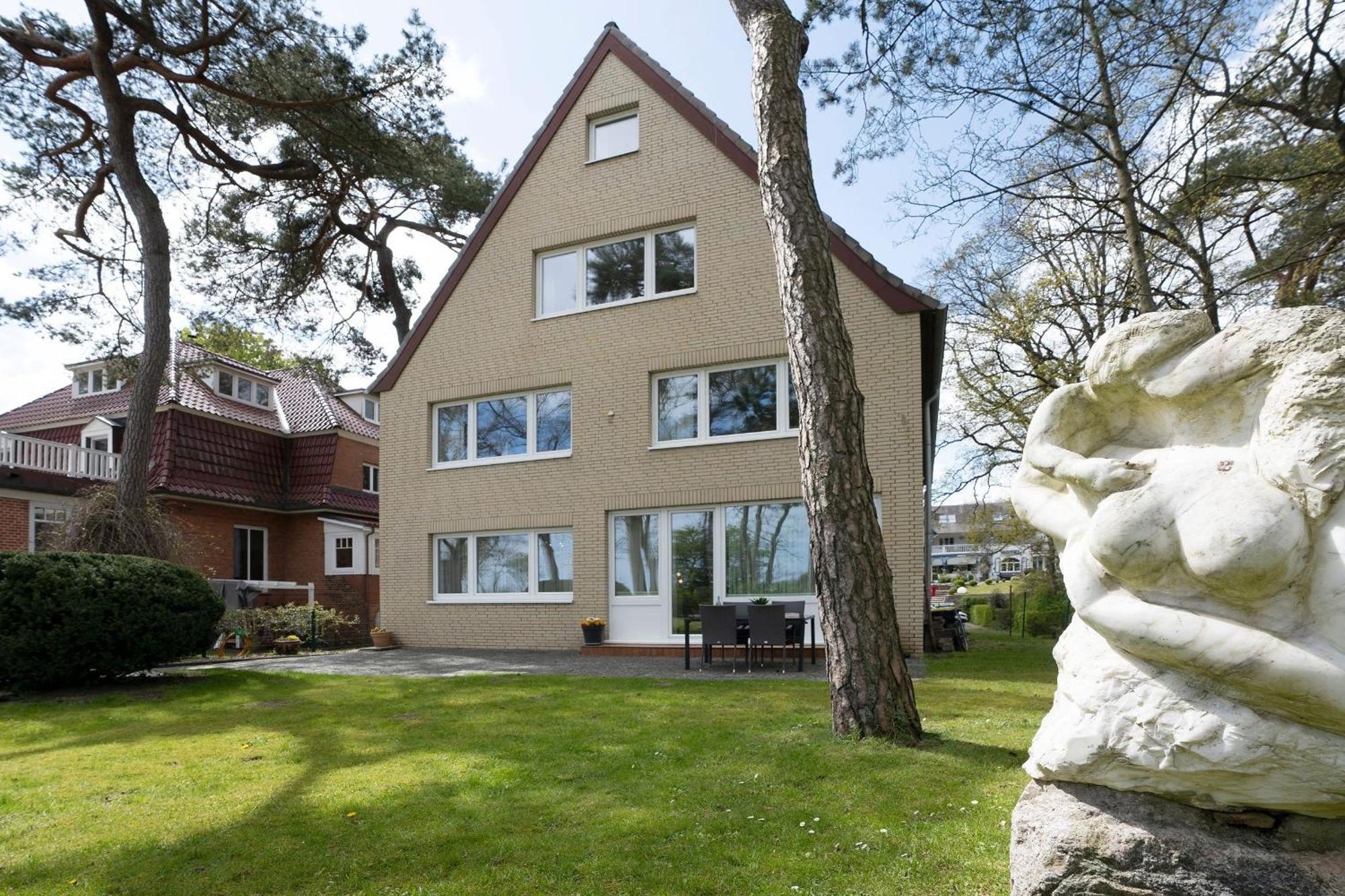 Haus Seepferdchen Am Meer Appartement 8 Timmendorfer Strand Eksteriør bilde