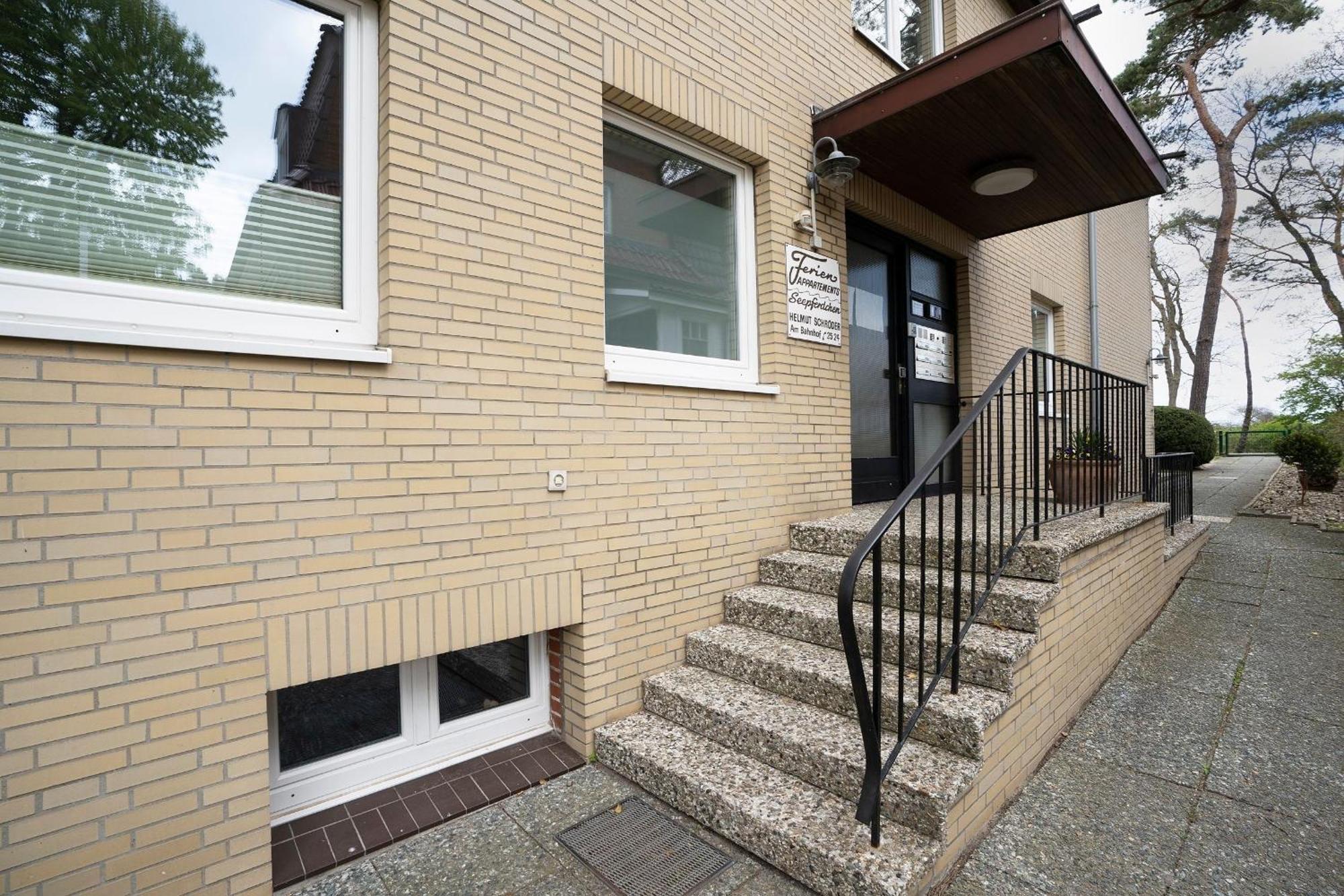 Haus Seepferdchen Am Meer Appartement 8 Timmendorfer Strand Eksteriør bilde