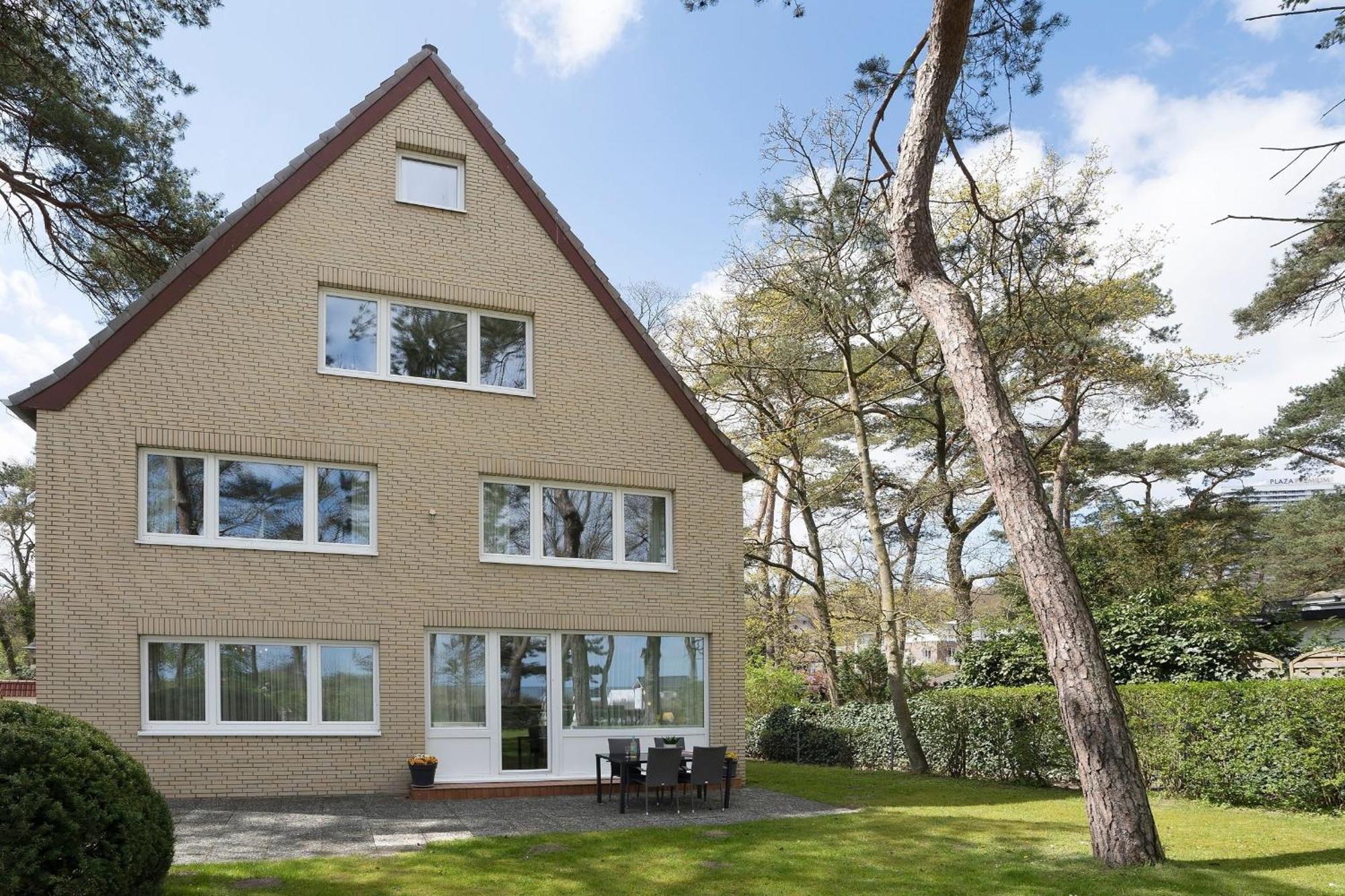 Haus Seepferdchen Am Meer Appartement 8 Timmendorfer Strand Eksteriør bilde