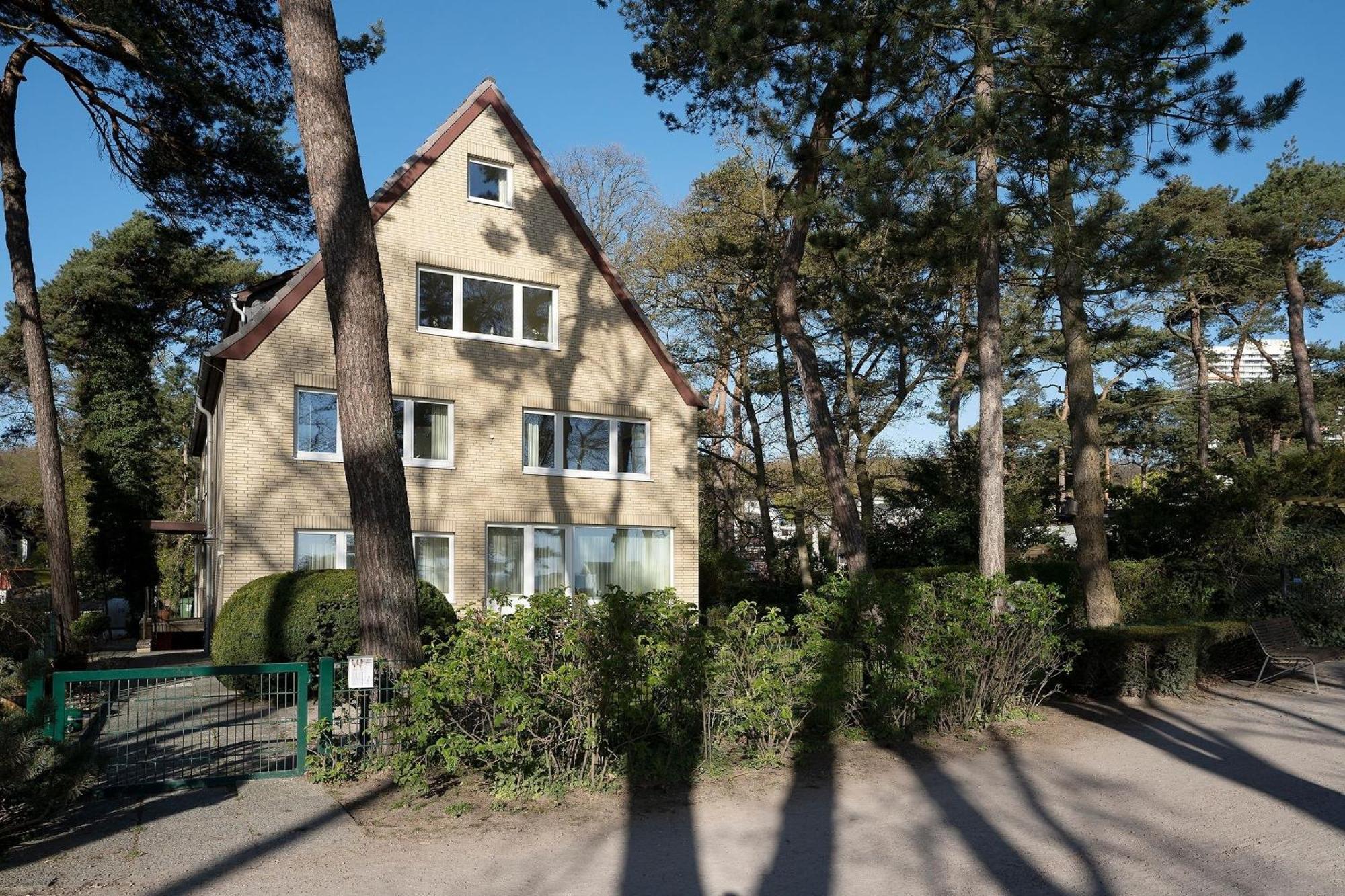 Haus Seepferdchen Am Meer Appartement 8 Timmendorfer Strand Eksteriør bilde