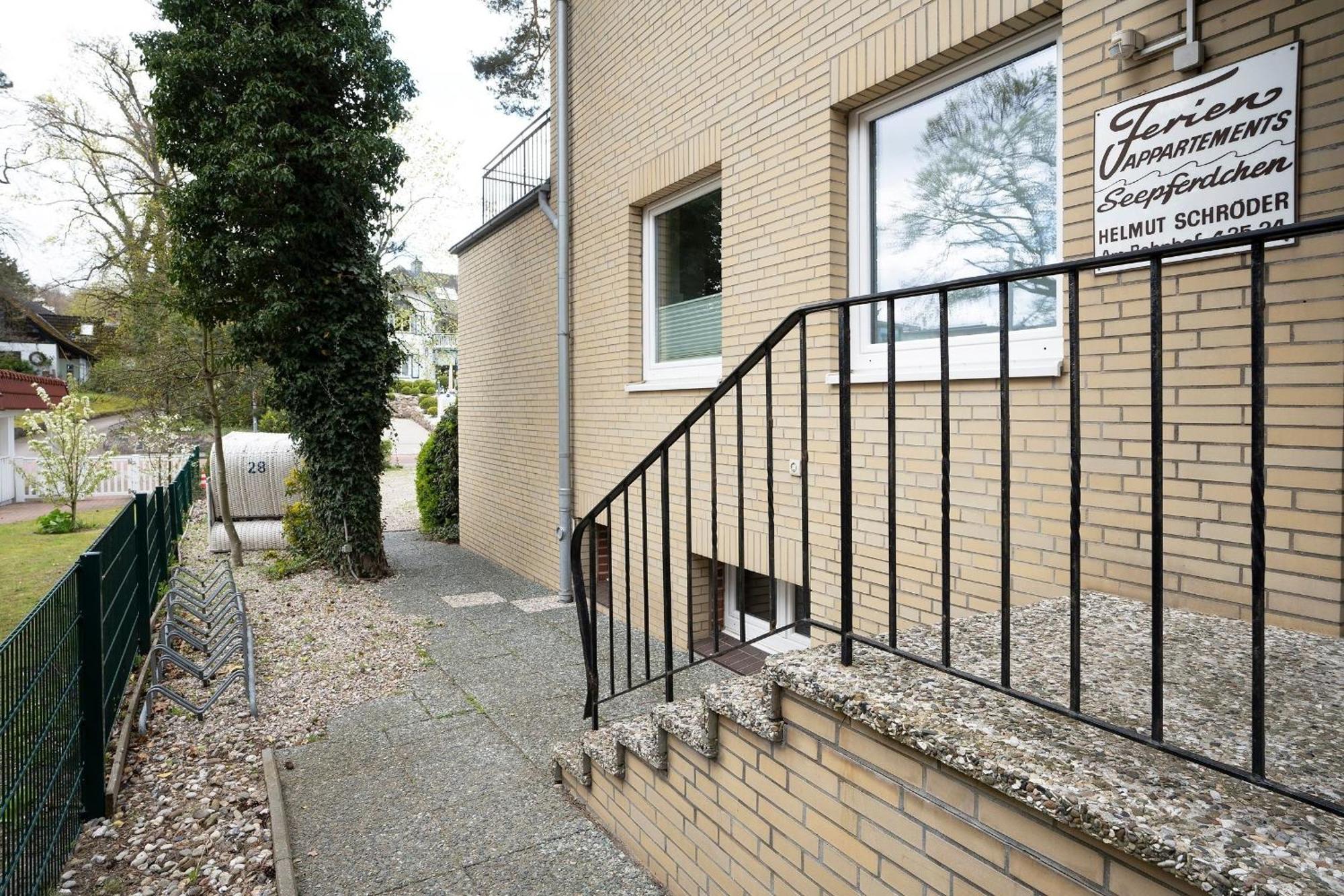 Haus Seepferdchen Am Meer Appartement 8 Timmendorfer Strand Eksteriør bilde