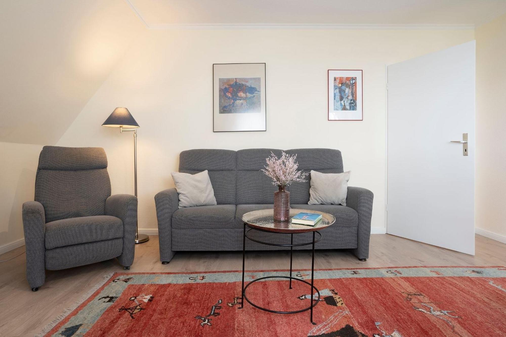 Haus Seepferdchen Am Meer Appartement 8 Timmendorfer Strand Eksteriør bilde