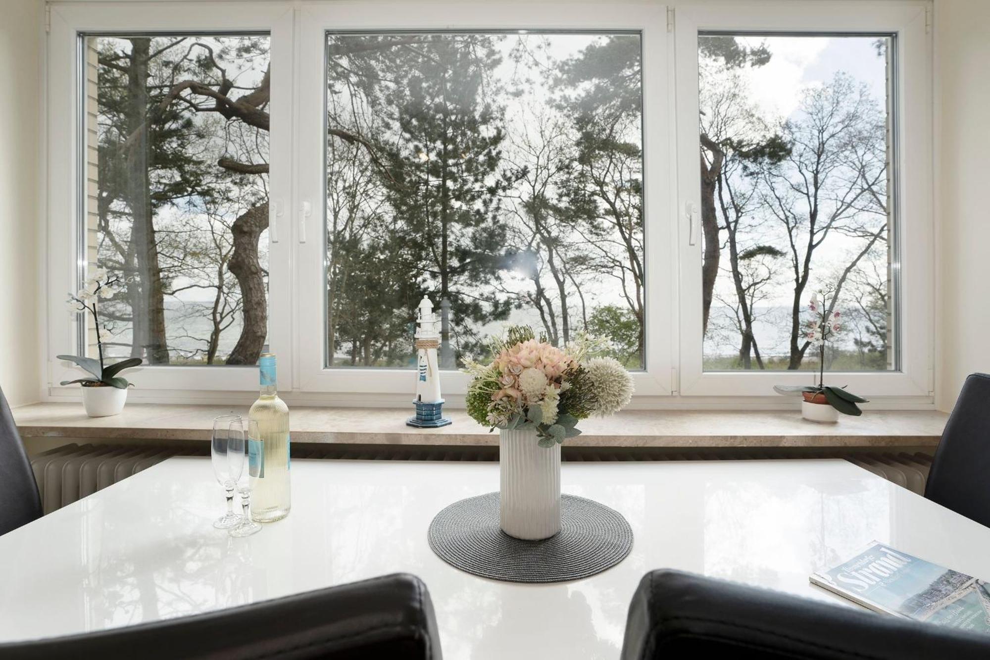 Haus Seepferdchen Am Meer Appartement 8 Timmendorfer Strand Eksteriør bilde