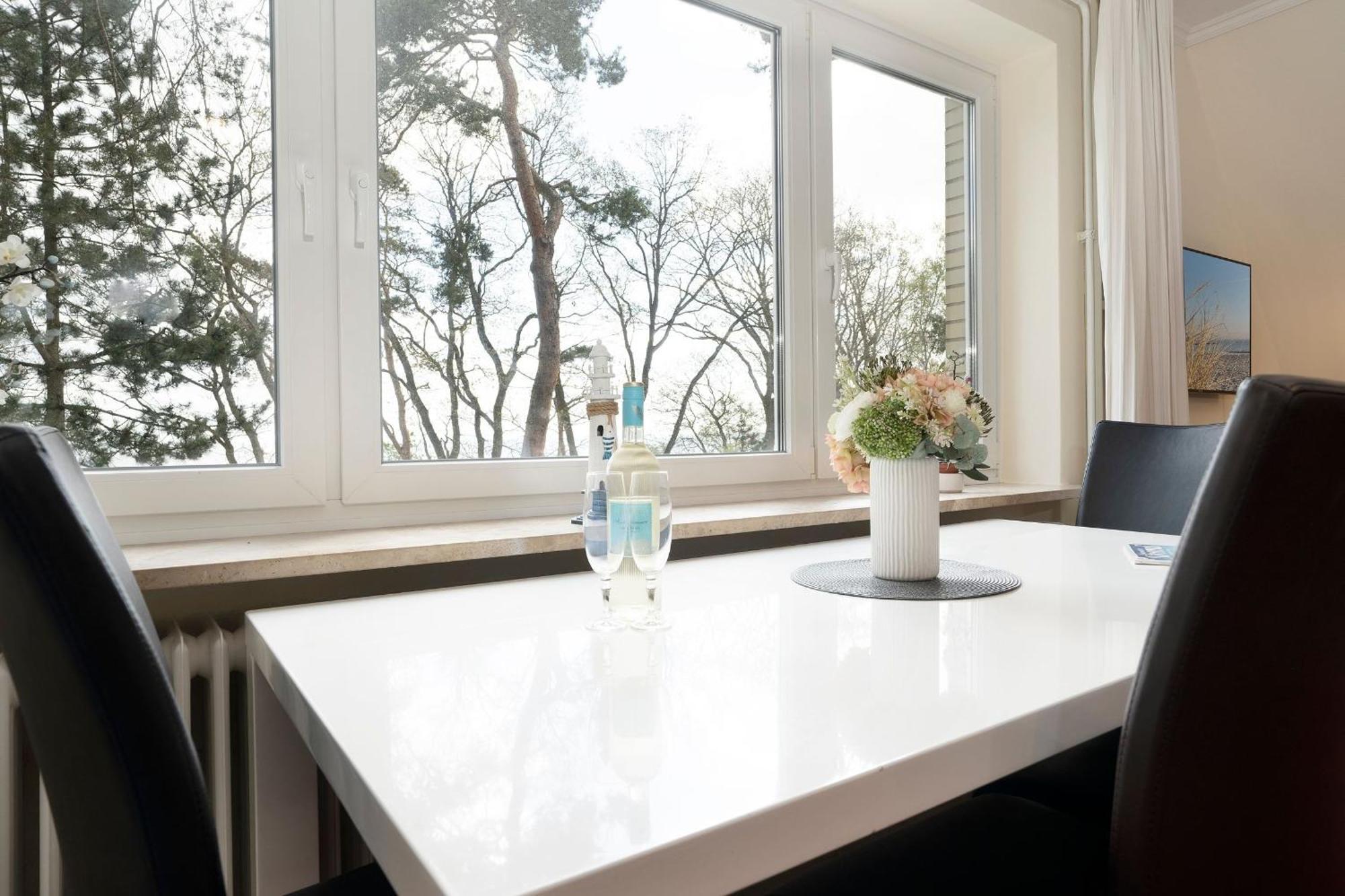 Haus Seepferdchen Am Meer Appartement 8 Timmendorfer Strand Eksteriør bilde